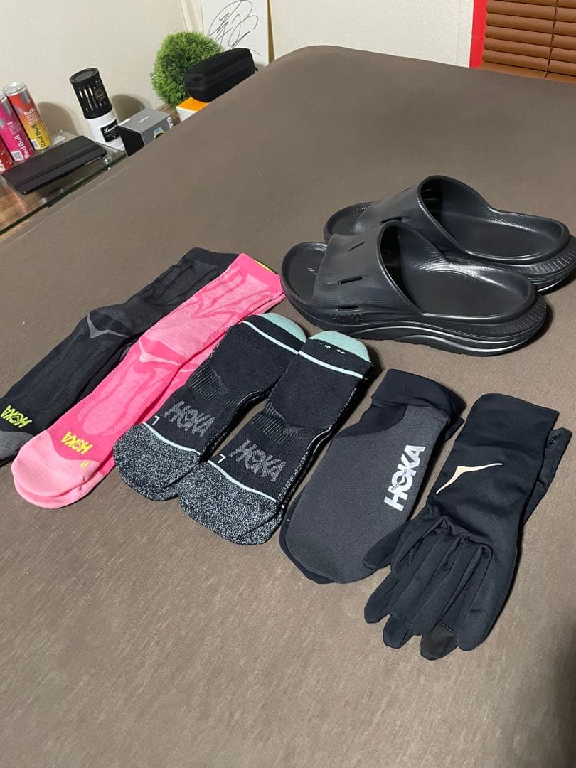 【明日まで限定】サンダル、ソックス、グローブセット THE NORTH FACE｜クールマックス TNF ストラップ サンダル ソックス