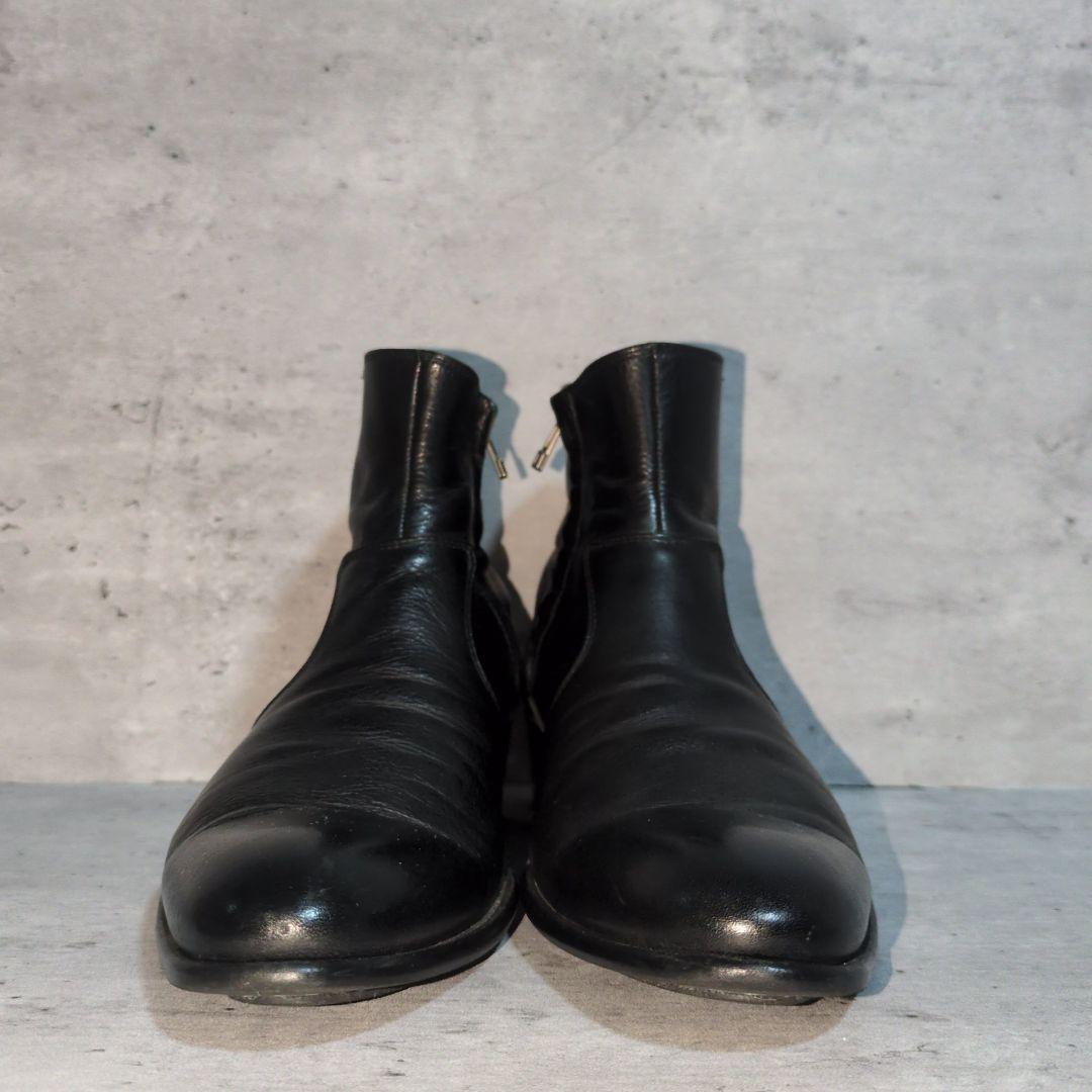 5351 POUR LES HOMMES】サイドジップブーツ☆黒☆42 - メルカリ