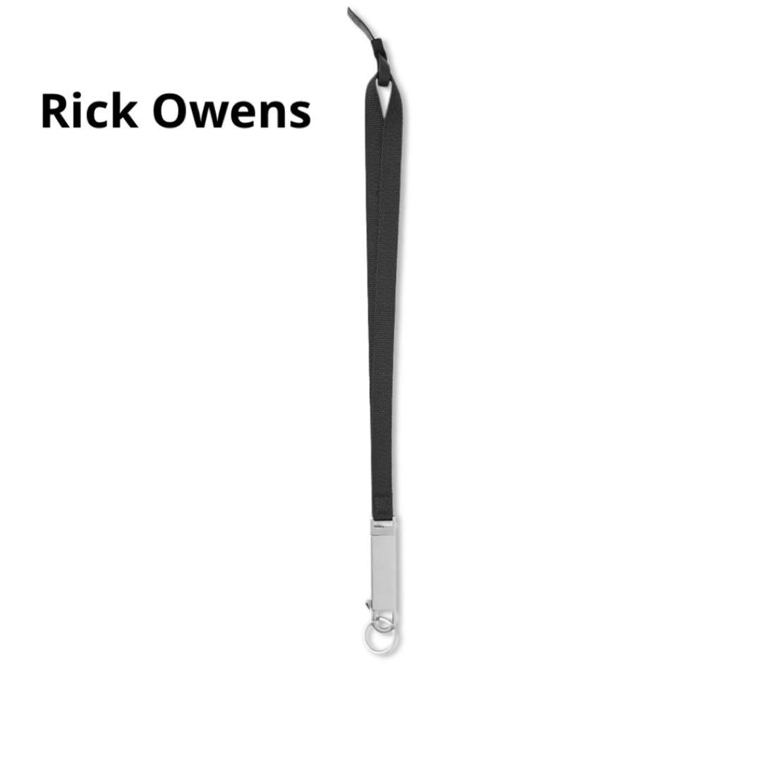 RICK OWENS LARGE NECK HOOK IN BLACK - メルカリ