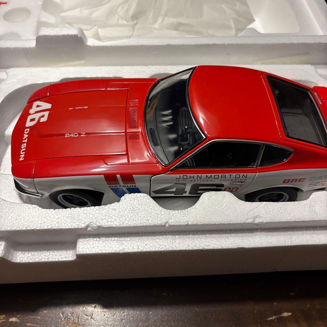 DATSUN 240Z ジョン・モートン仕様 1/18