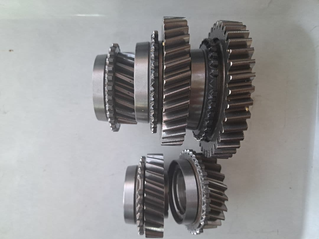 TRDクロスミッション C56•C52用タイプB中古③ 耐久確認で850Km使用