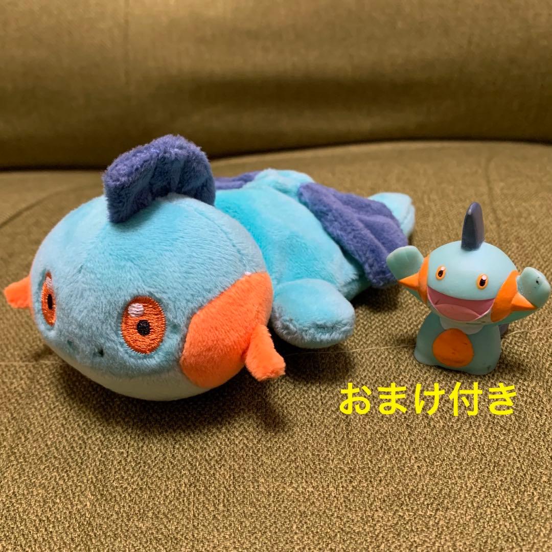 早い者勝ち！ ポケモンセンター くったりぬいぐるみ ヌマクロー おまけ