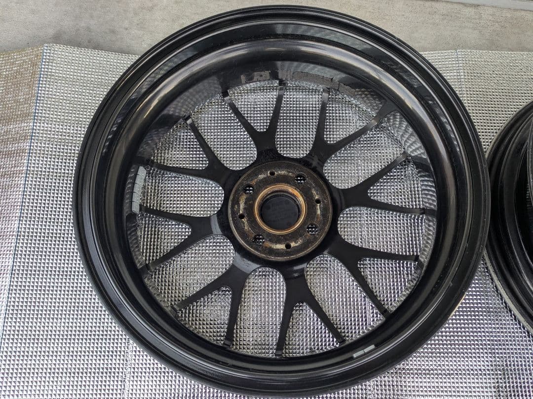 BBSホイール RP002　ダイヤモンドブラック 5.0J +45 4H/100