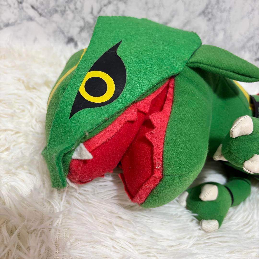 レックウザ パペット ぬいぐるみ 一番くじ 当時物 レトロ - メルカリ