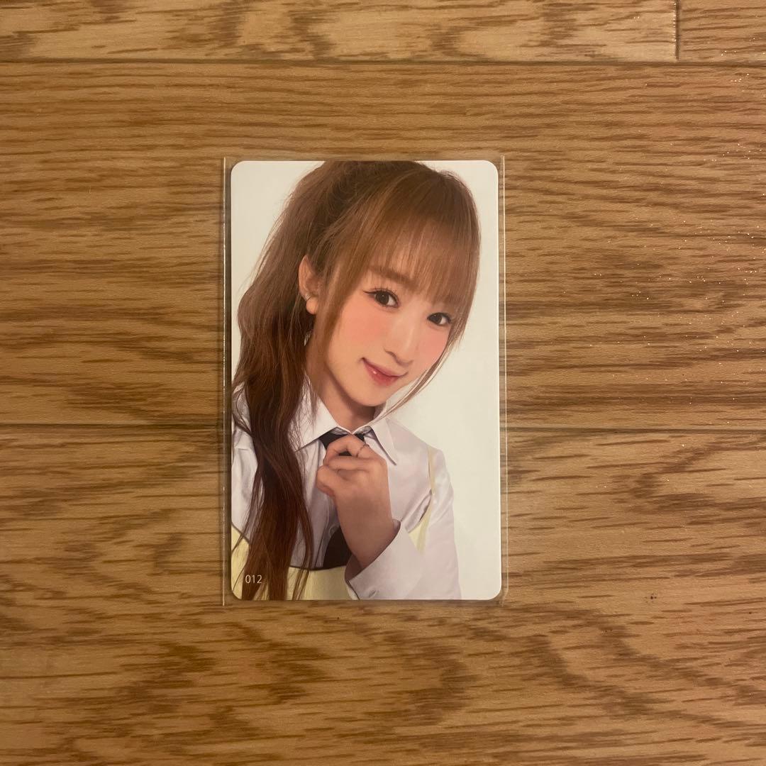 ME:I 山本すず SUZU トレカ - メルカリ