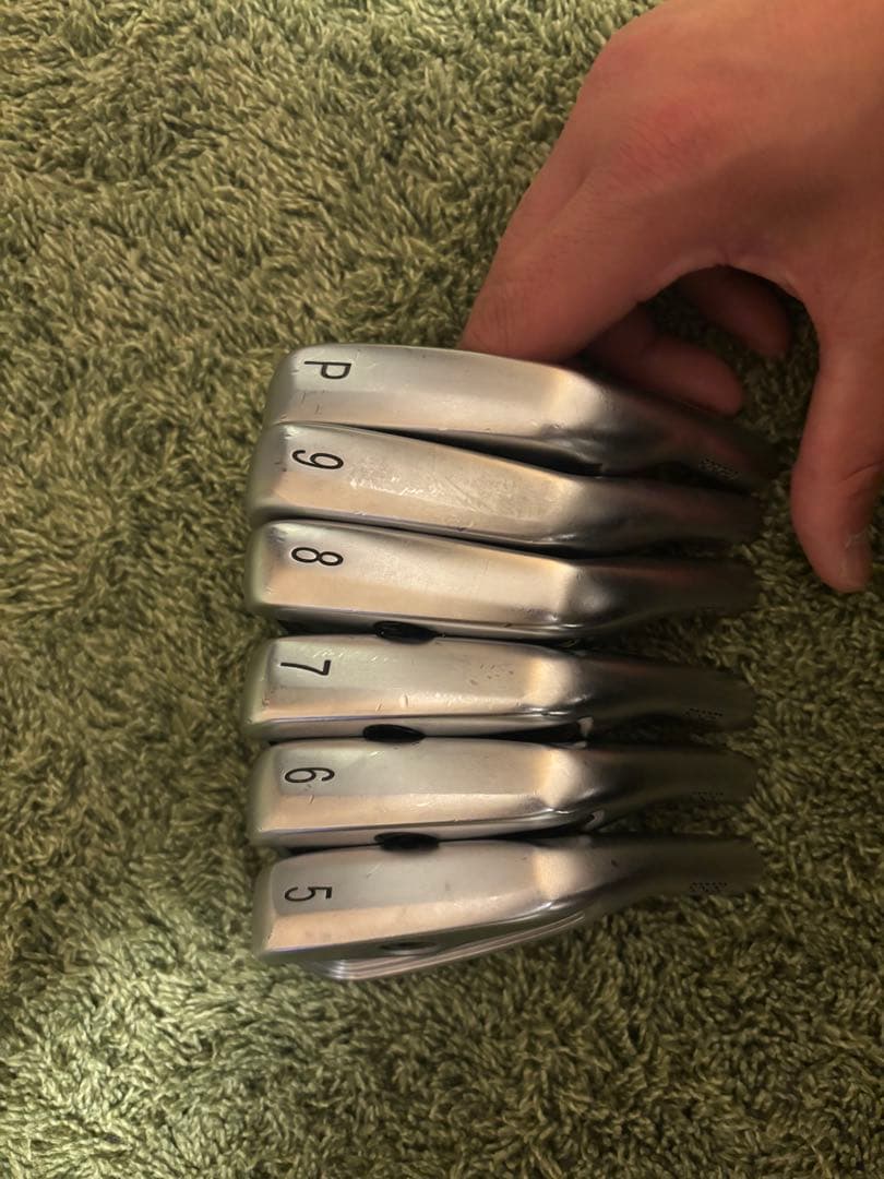 イーデル】ワンレングスアイアンセット5-P オンライン ストア