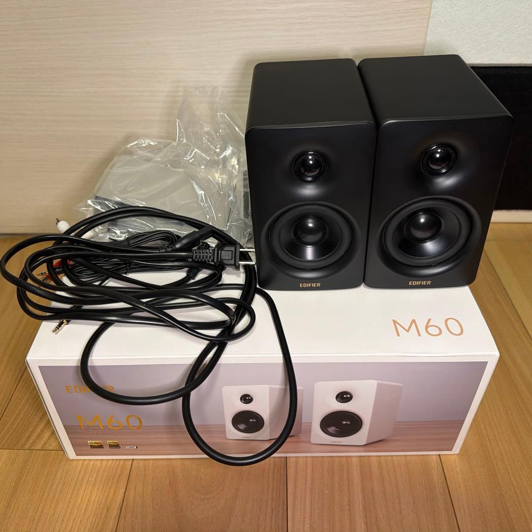 EDIFIER M60(おまけ付き) Edifier公式｜ハイエンド音質と多機能を兼ね備えたEdifier M60スピーカー