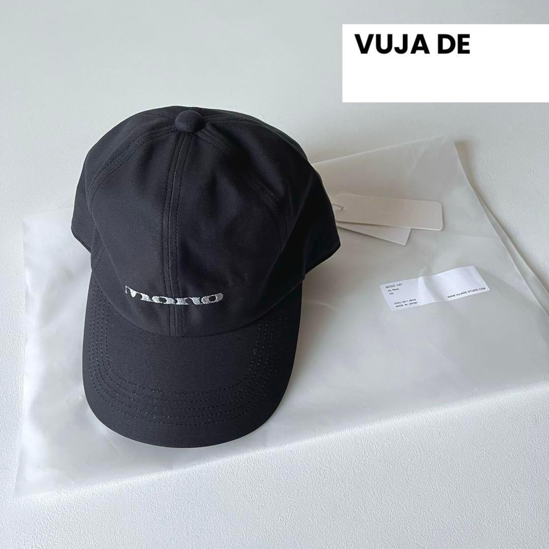 限定・新品】Vuja de Monoキャップ 墨黒Vujade - メルカリ