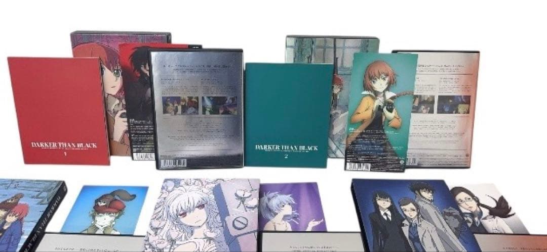 DARKER THAN BLACK -流星の双子- DVD 全8巻セット アニメ