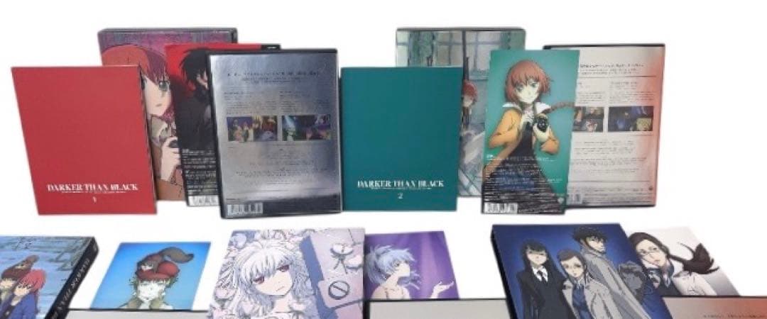 DARKER THAN BLACK -流星の双子- DVD 全8巻セット アニメ