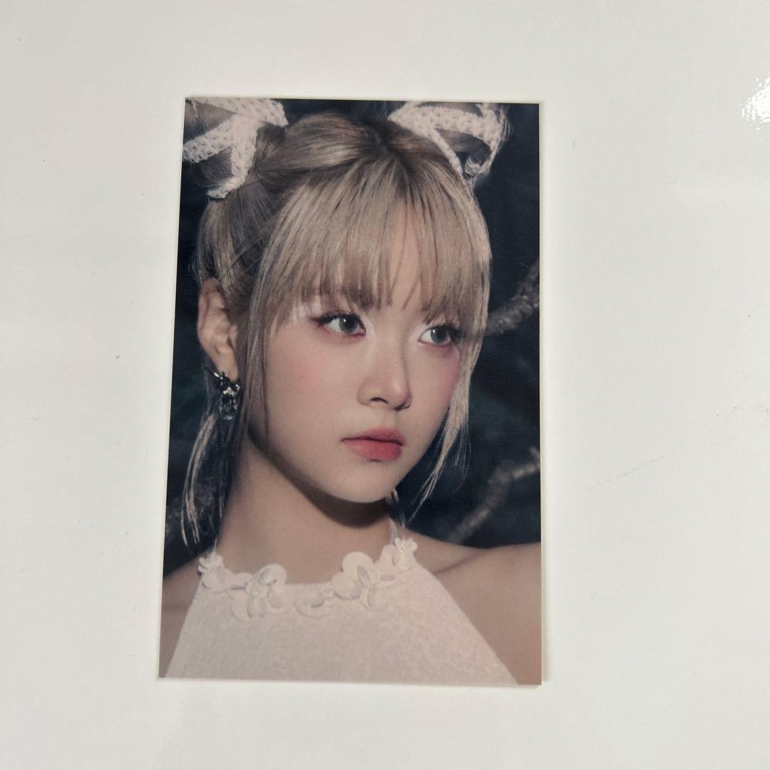 LE SSERAFIM ウンチェ EASY 封入トレカ ポストカード 公式品 - メルカリ