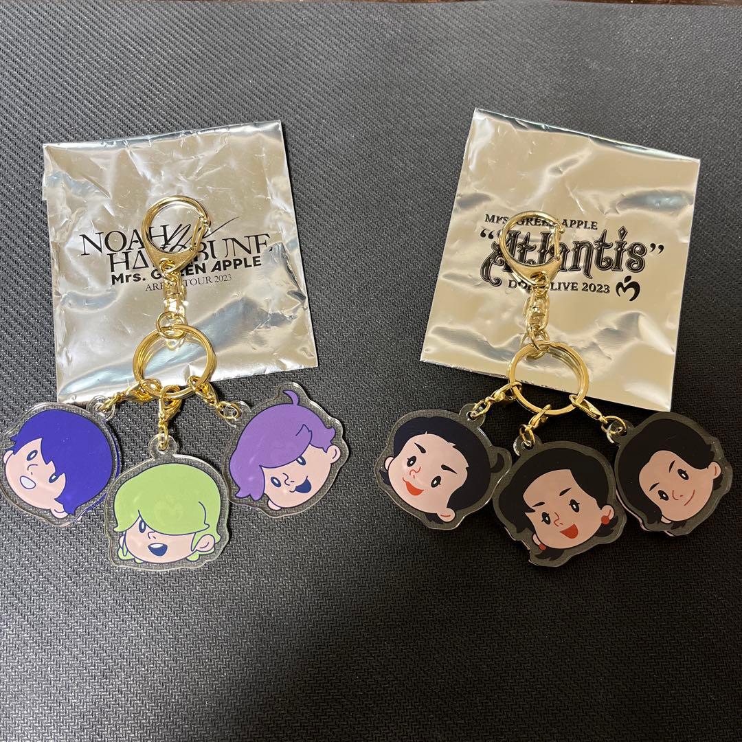 Mrs. GREEN APPLE GACHA シークレット 2種 MGA on “Harmony” Gacha – Mrs. GREEN APPLE OFFICIAL STORE