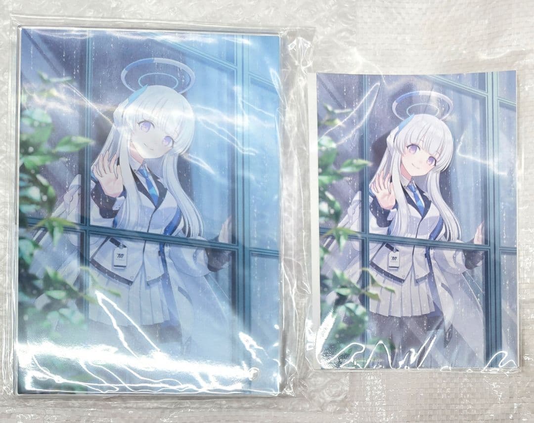 ブルーアーカイブ ノア アクリルパネル & ポストカード Anideal - メルカリ