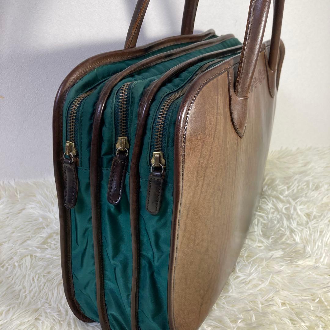 Felisi フェリージ 1996 ブラウンxグリーン アコーディオン A4 - メルカリ