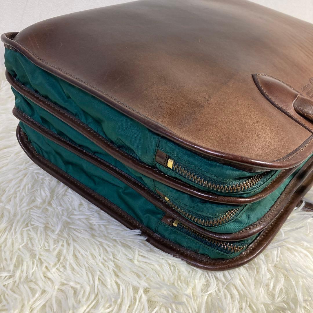 Felisi フェリージ 1996 ブラウンxグリーン アコーディオン A4 - メルカリ