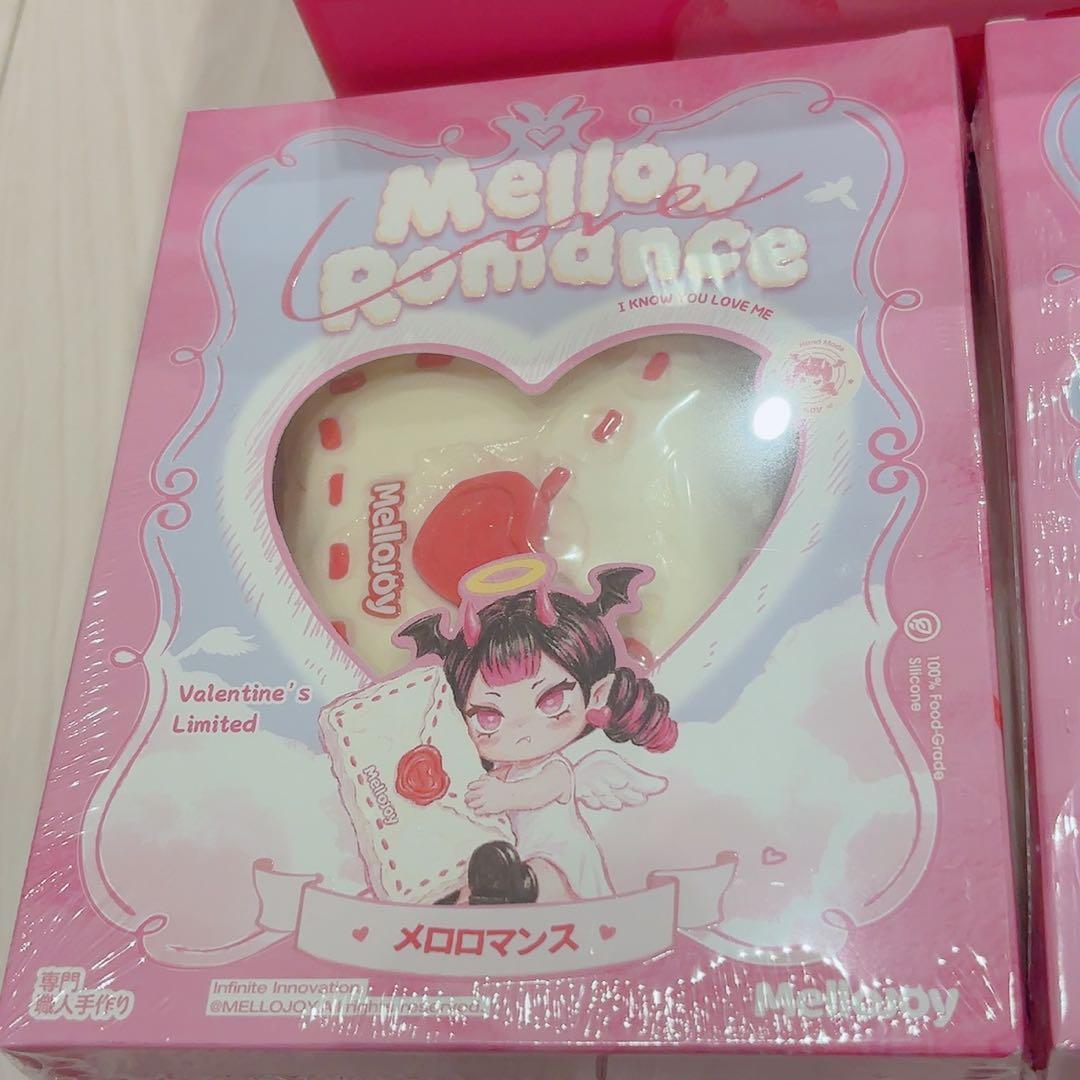 シュリンク付き新品未開封】 mellojoy メロジョイ タイセツ コクハク