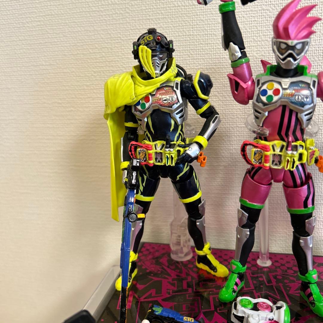 仮面ライダー S.H.figuarts フィギュアーツ まとめ売り 真骨頂