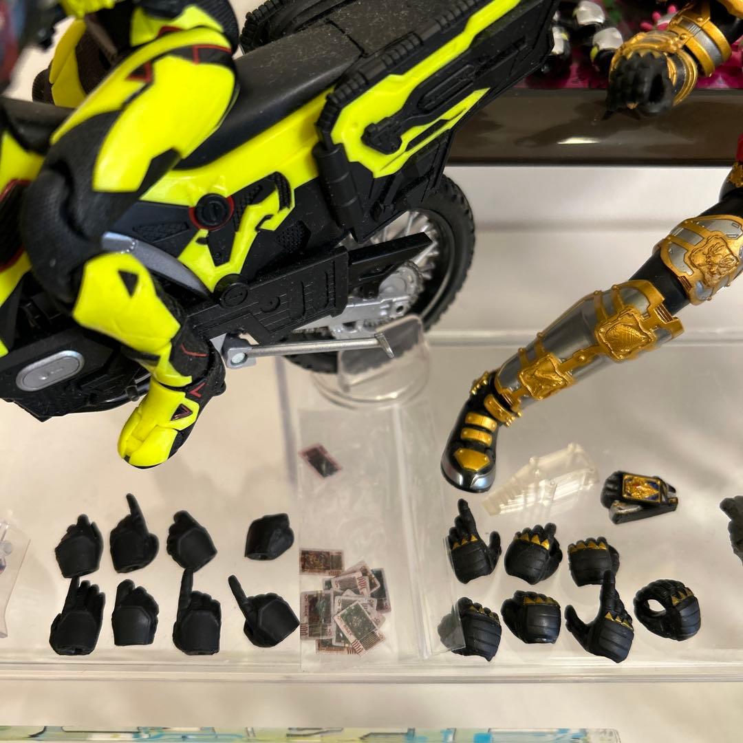 仮面ライダー S.H.figuarts フィギュアーツ まとめ売り 真骨頂
