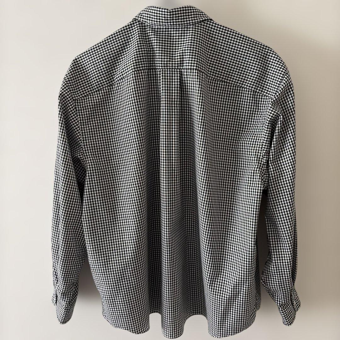 DANTON ボタンダウンギンガムチェックシャツ 36 Ladies - メルカリ