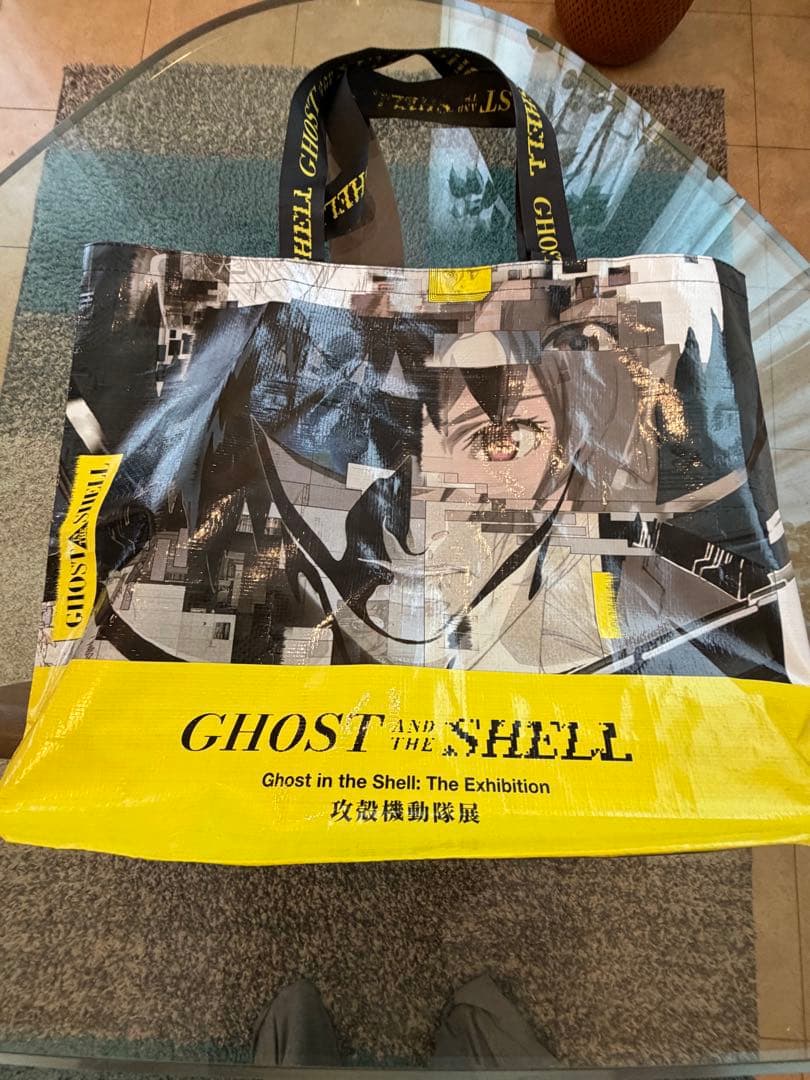 攻殻機動隊展限定 WALLHACK sp-005 ショッパー付き - メルカリ