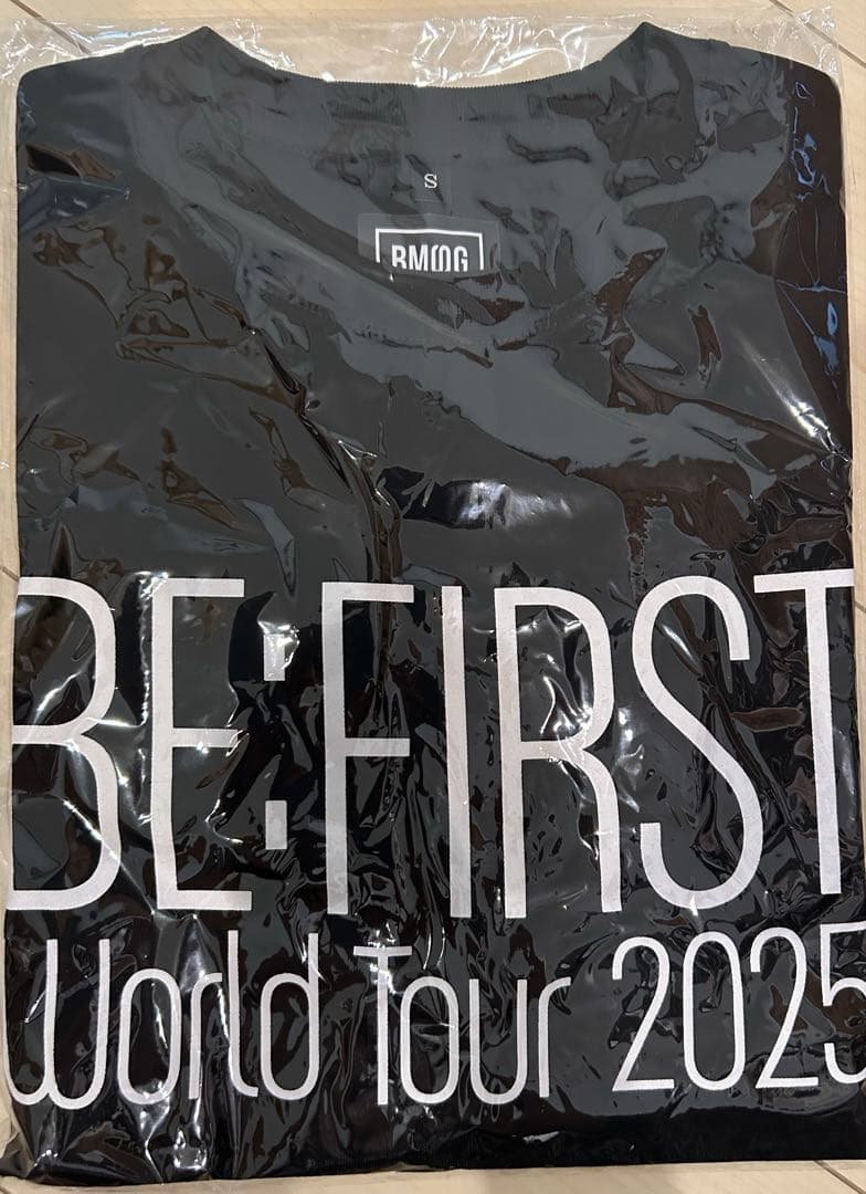 BEFIRST ワールドツアー Tシャツ Sサイズ 香港 - メルカリ