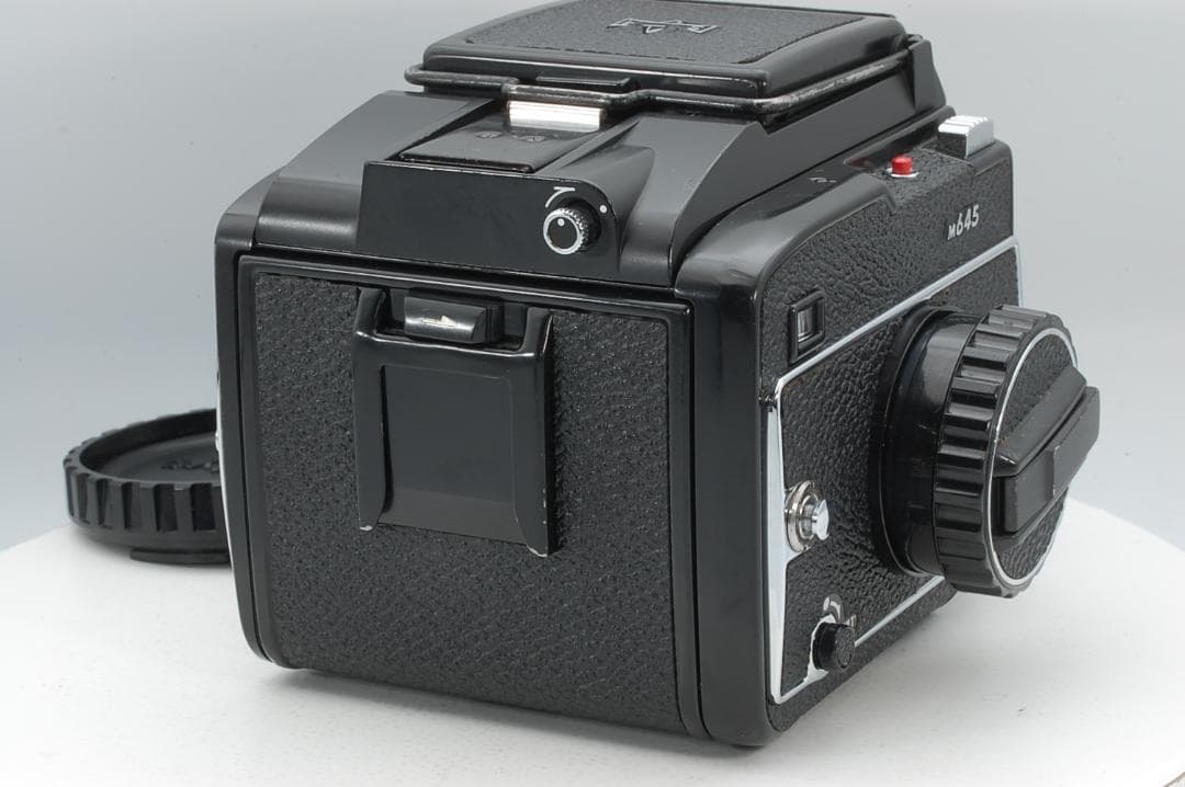 整備済 美品 Mamiya 645 フィルムカメラ ボディ 中判カメラ マミヤ