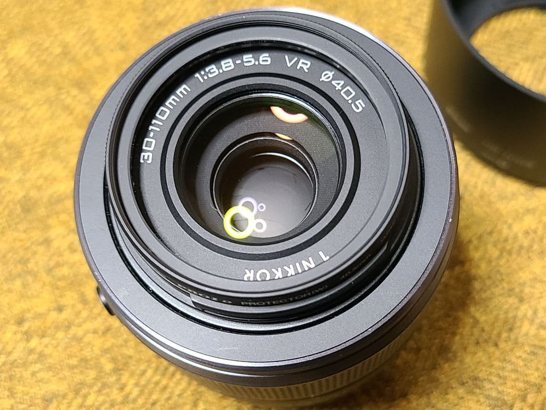 ニコン 1 NIKKOR 30-110mm f/3.8-5.6 VR レンズ