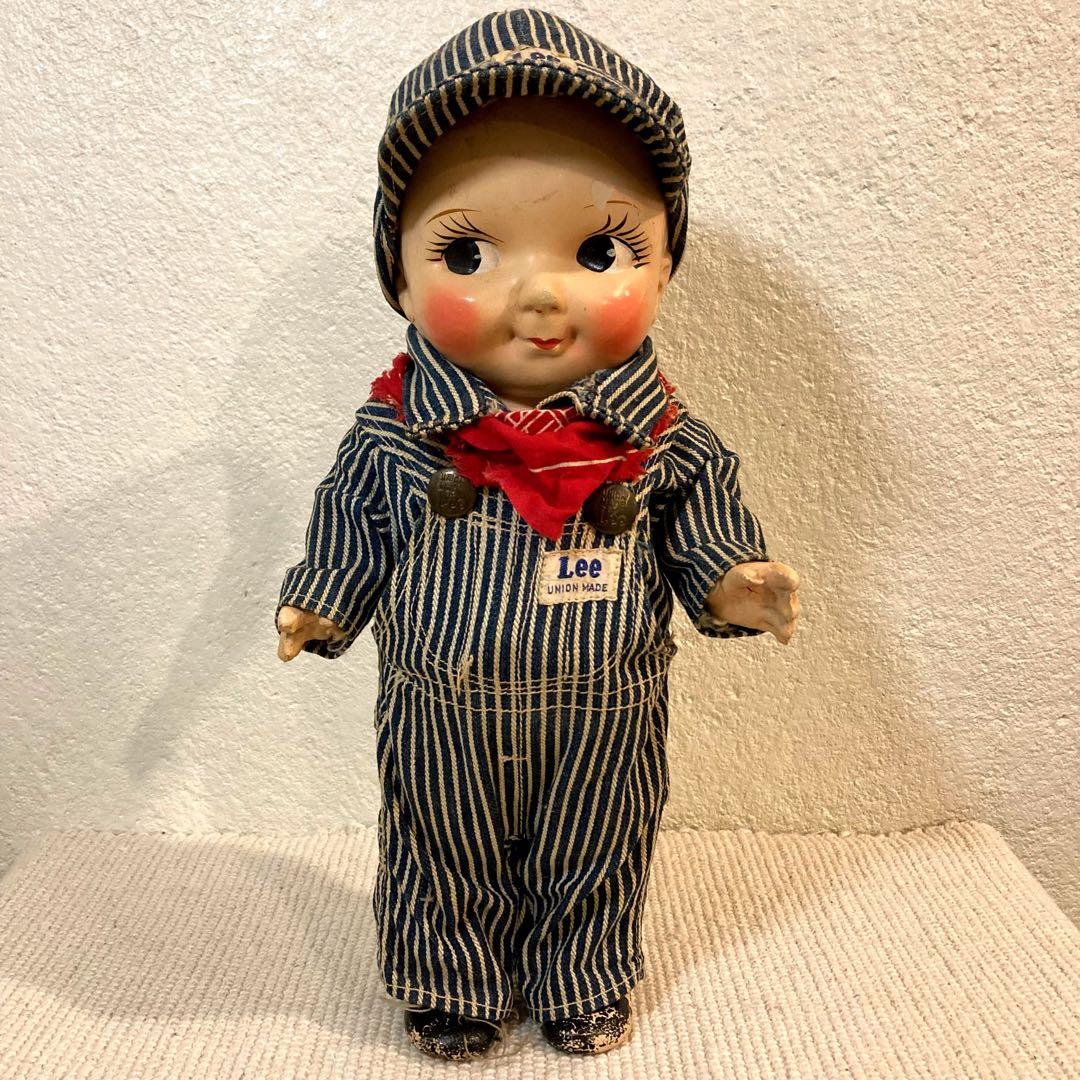 バディーリー Buddy Lee 人形 コンポジション 30s前期 ヴィンテージ