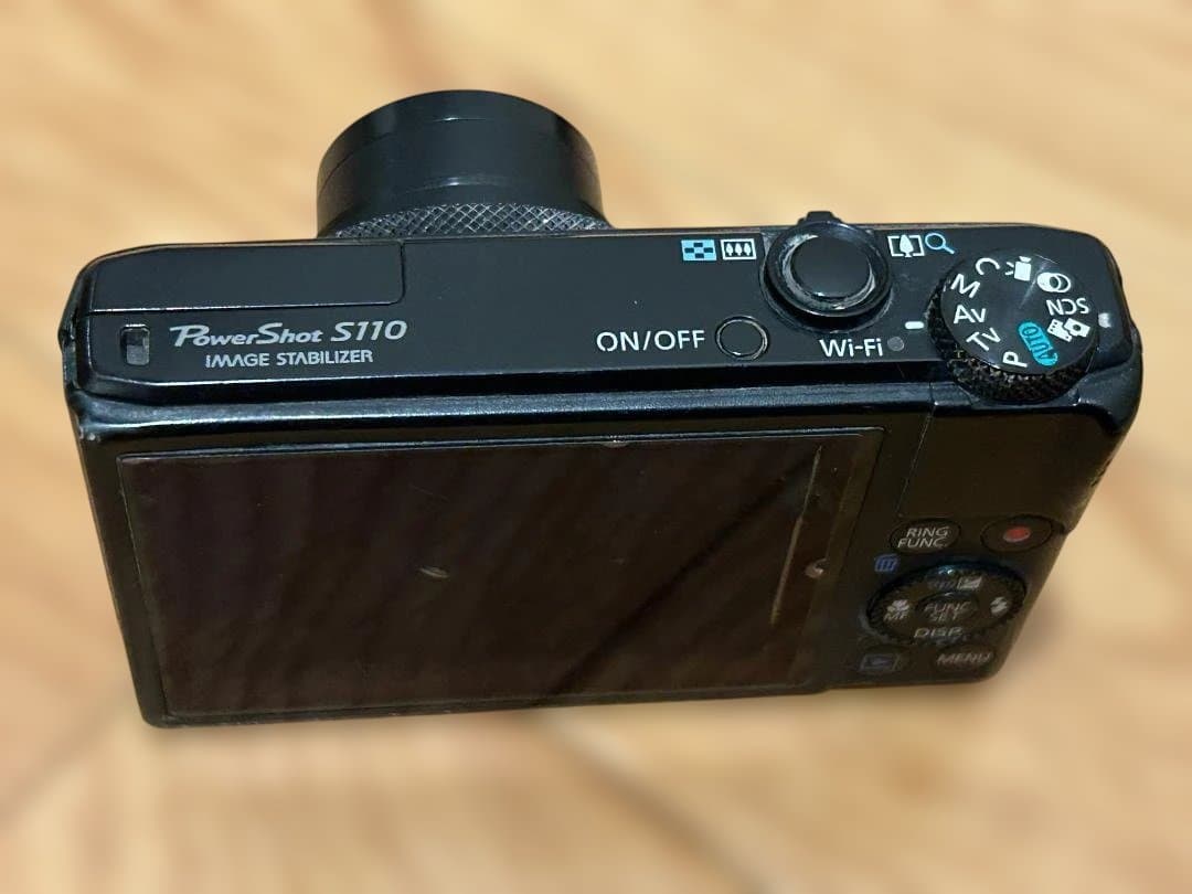 Canon PowerShot S110 コンパクトカメラ キャノン ジャンク - メルカリ