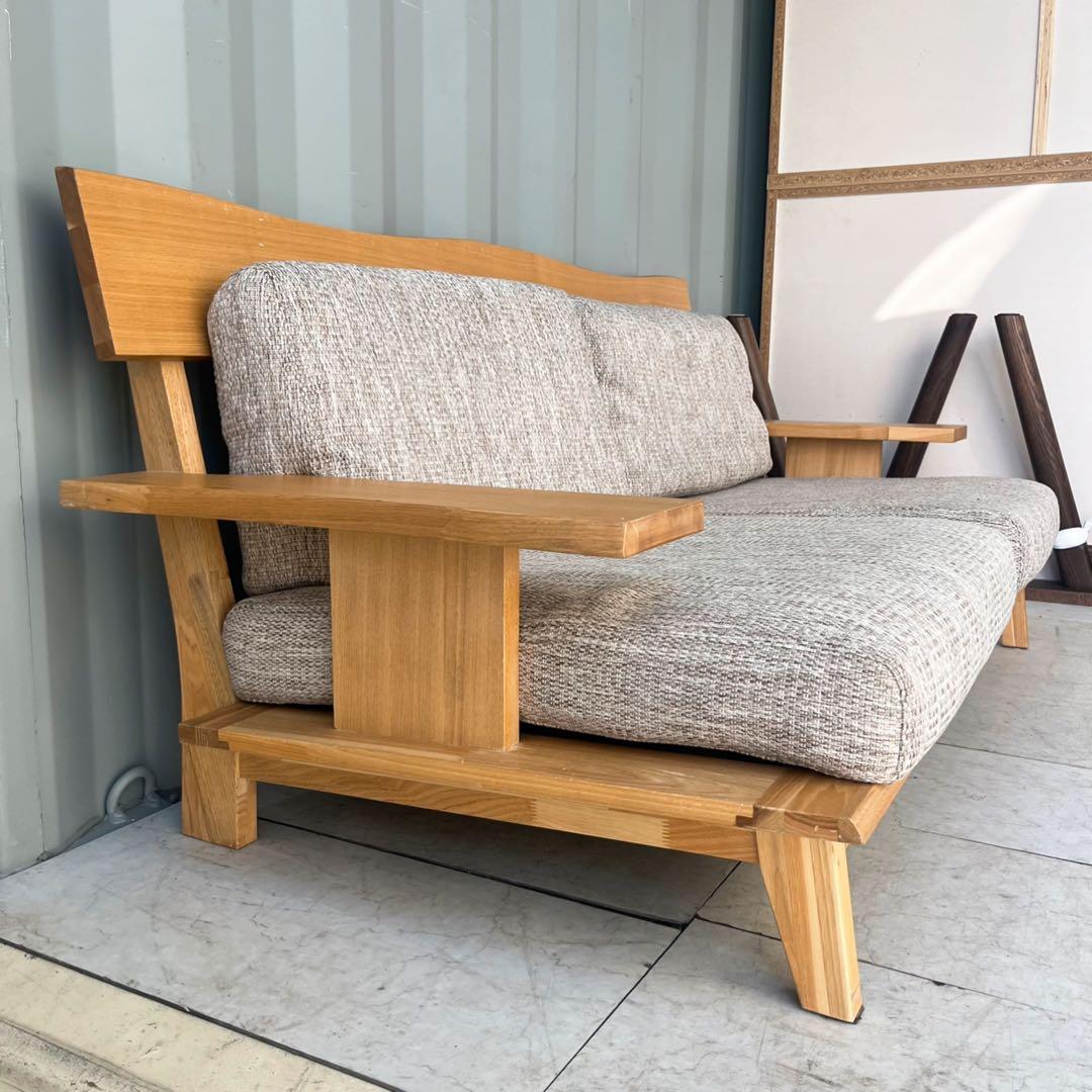 取付無料！ニトリ アカツキ 北欧風天然木ナチュラルベージュ