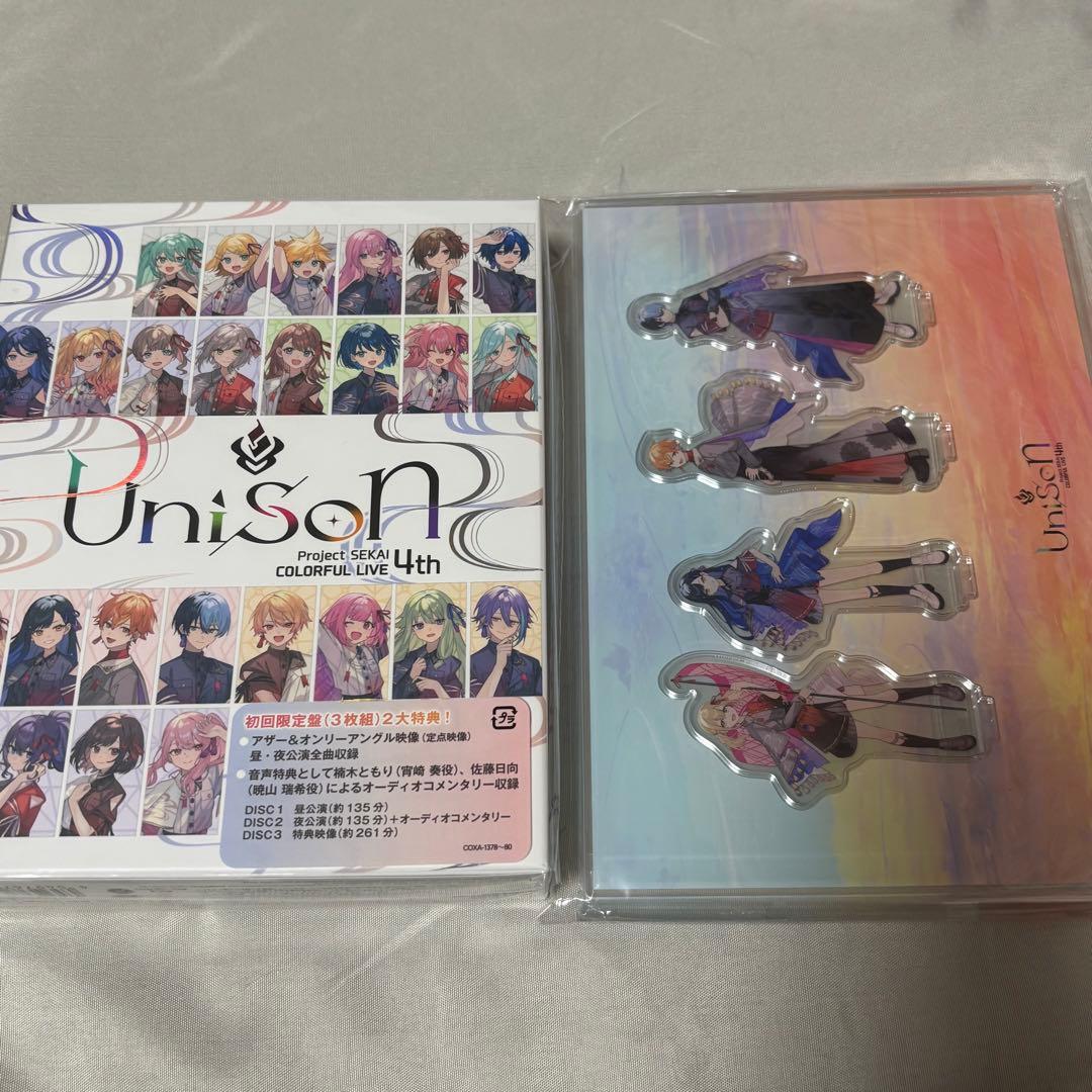 黒*ま様 プロジェクトセカイ プロセカ セカライ 4th Blu-ray 初回生 セカライ4th Blu-ray発売決定！「プロジェクトセカイ COLORFUL LIVE