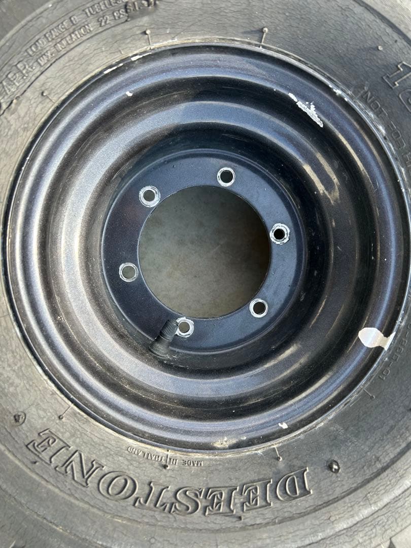 ダグラス？ ホイール 8インチ ジャイロ ミニカー キャノピー ジャイロX