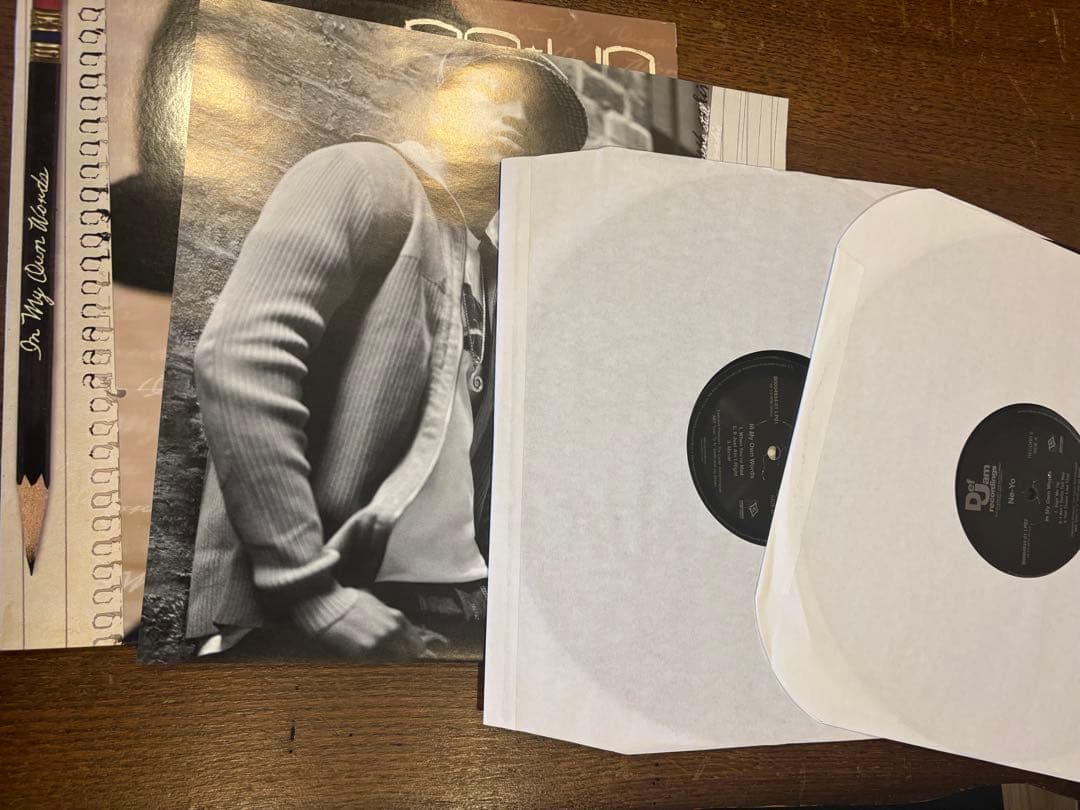 Ne-Yo / In My Own Words アナログ2LPレコード - メルカリ