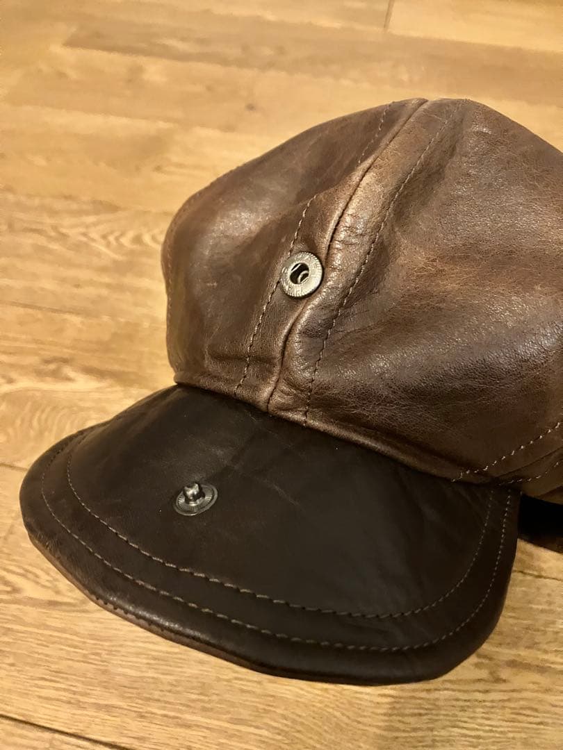 ブートレガーズ レザーキャスケット - メルカリ