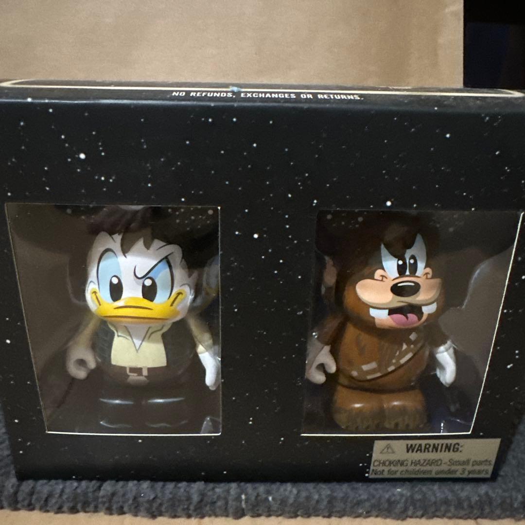 Vinylmation ドナルドダック グーフィー STARWARS Vinylmation ドナルドダック グーフィー STARWARS