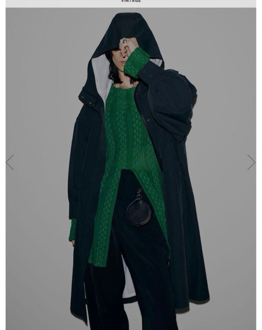 アメリヴィンテージ】2WAY HOODIE TEC COATテックコート - メルカリ