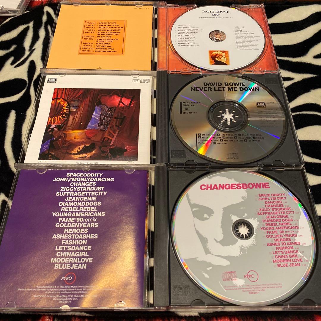 DAVID BOWIE CD11枚セット
