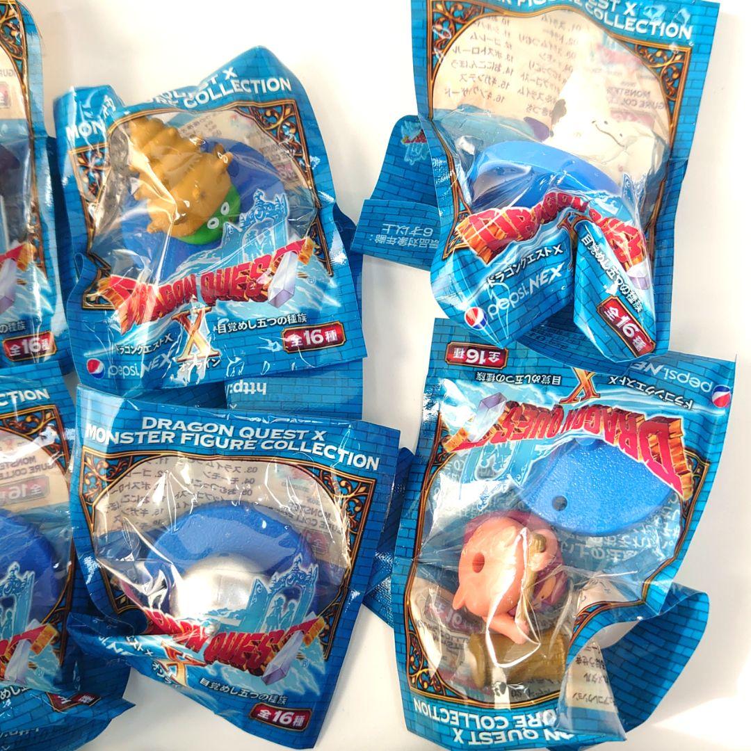 ペプシネックスドラゴンクエスト モンスターフィギュアコレクション 全