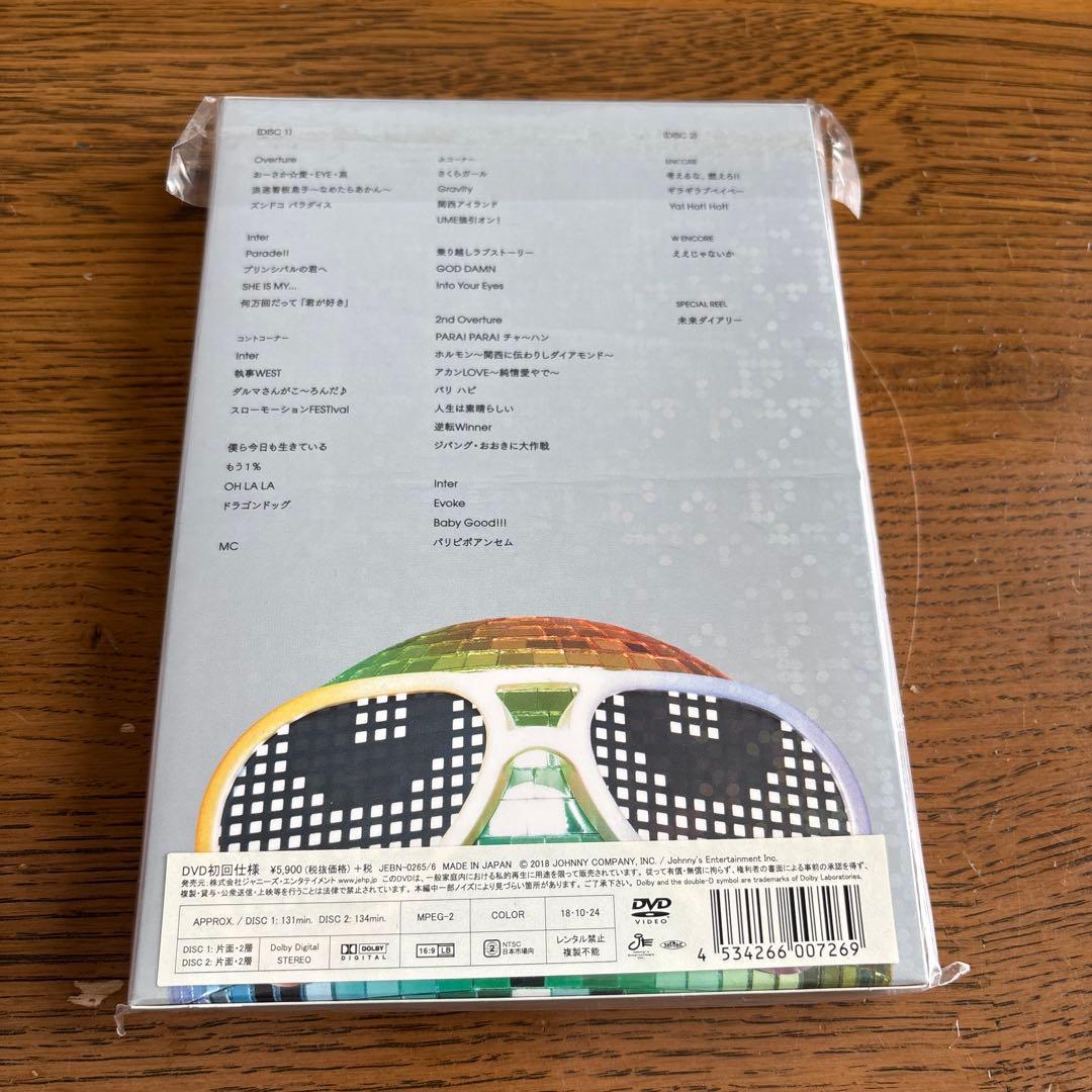 ジャニーズWEST LIVE TOUR 2018 WESTival - メルカリ