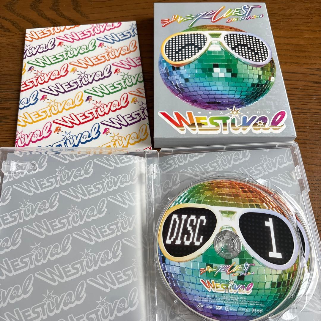 ジャニーズWEST LIVE TOUR 2018 WESTival - メルカリ