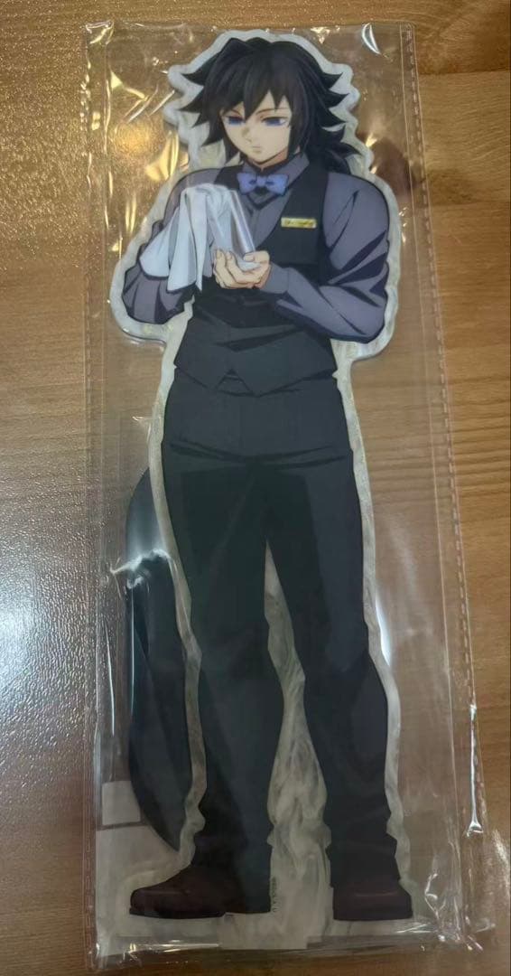 鬼滅の刃】モクテルバー ビッグ両面アクリルスタンド／冨岡義勇 - メルカリ