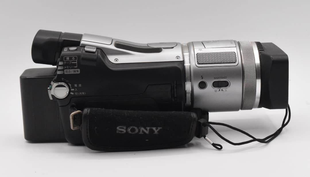 希少 訳有り動作品 Mini DV ソニーデジタルビデオカメラ HDR-HC1