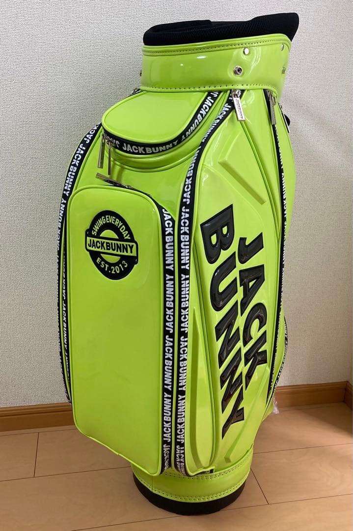 新品 パーリーゲイツ ジャックバニー 自立式エナメルPRO仕様キャディ