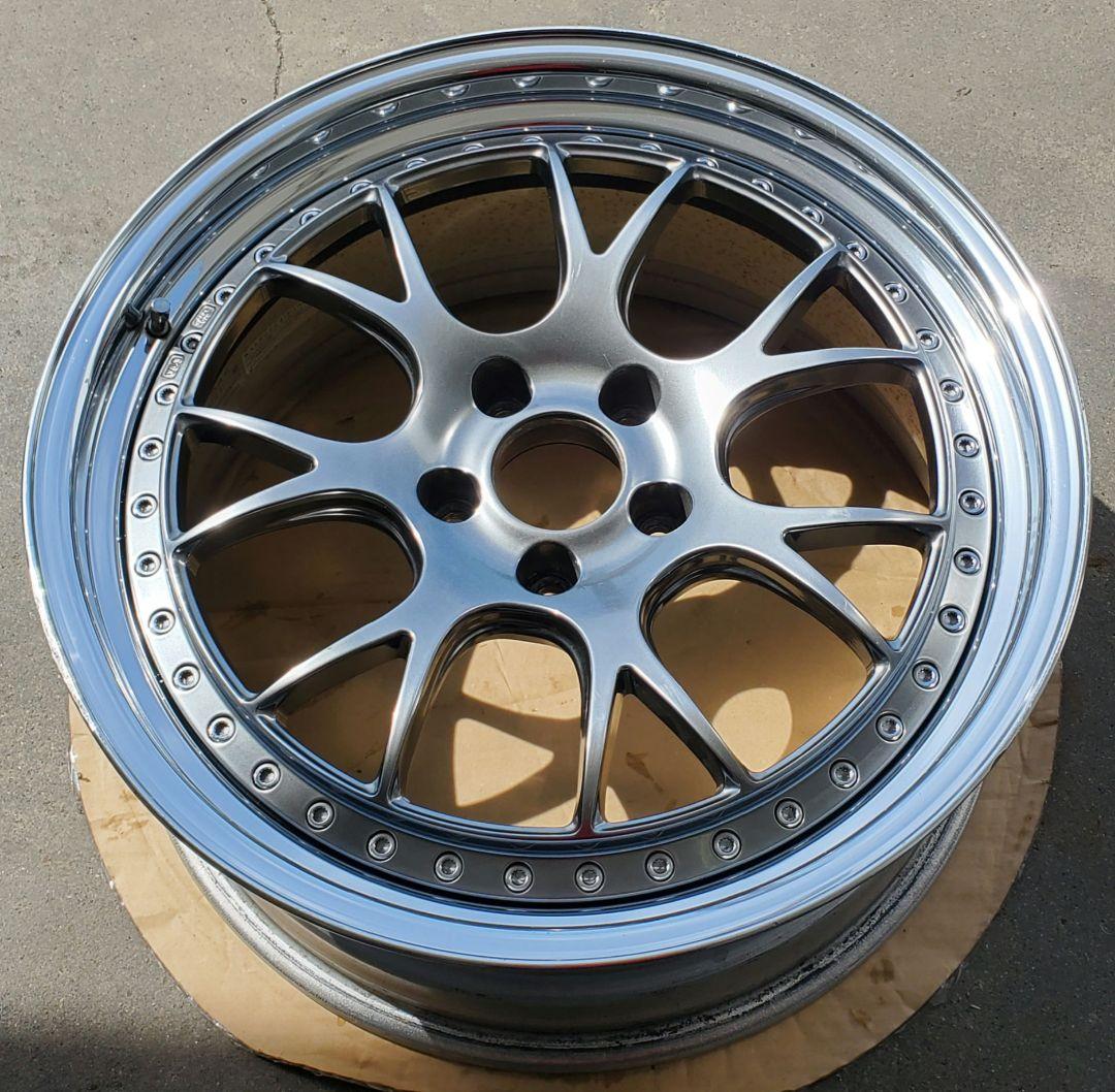 SSR MS3 19インチ 8.5J 9.5J 4本セット