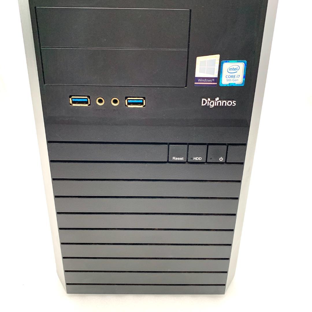 H*y様 ドスパラ Diginnos Magnate i7-9700 PC本体の