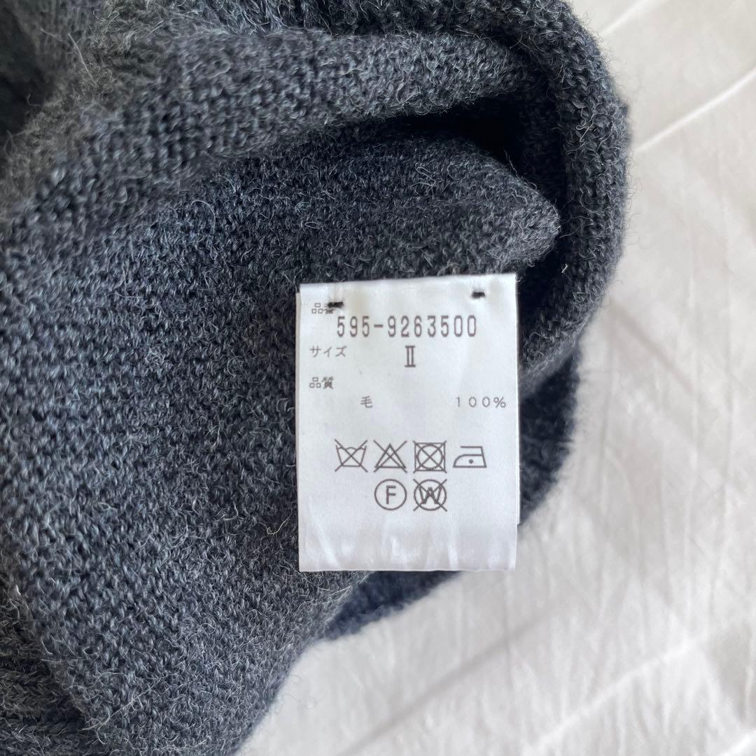 スコットランド製 MHL. BRITISH MERINO タートルネックニット - メルカリ