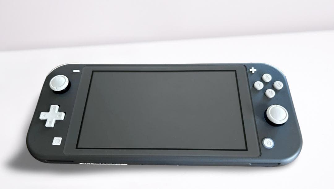 Nintendo Switch Lite 本体 グレー（箱あり・充電器付）美品 新品 (任天堂 Nintendo Switch Lite グレー )4902370542929 ライト