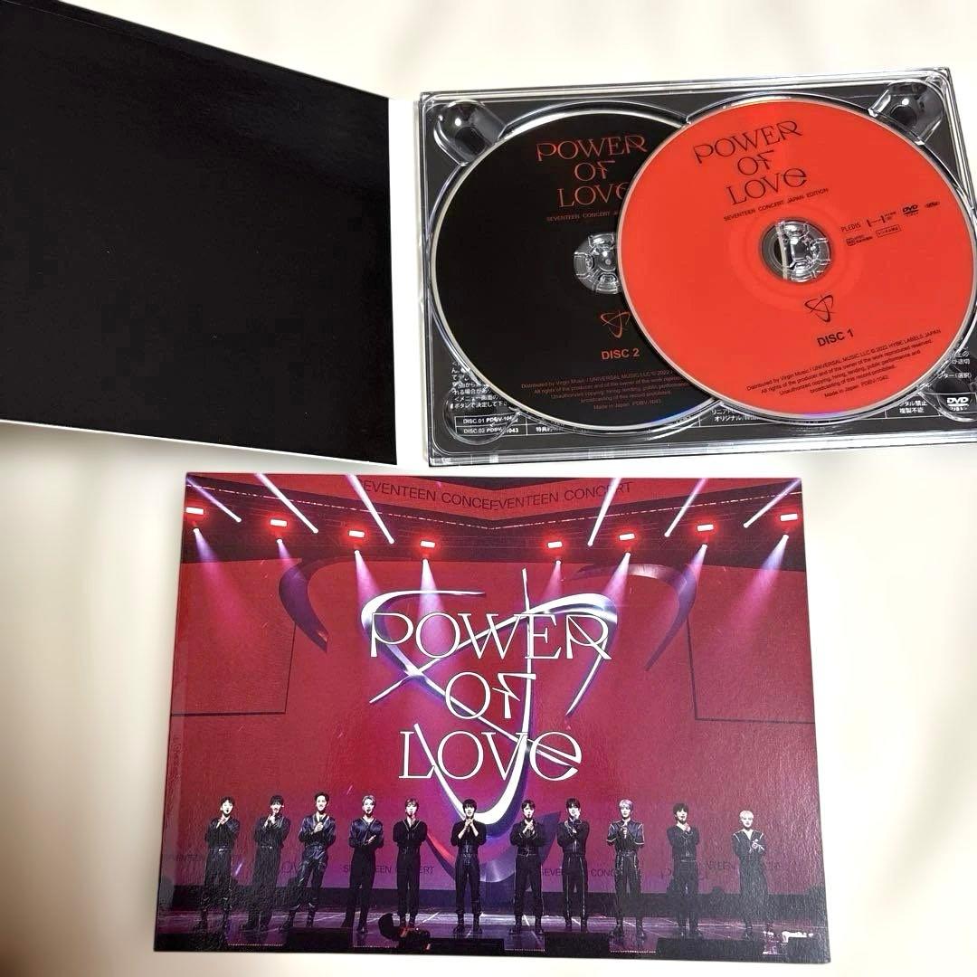 SEVENTEEN POWER OF LOVE JAPAN DVD - メルカリ