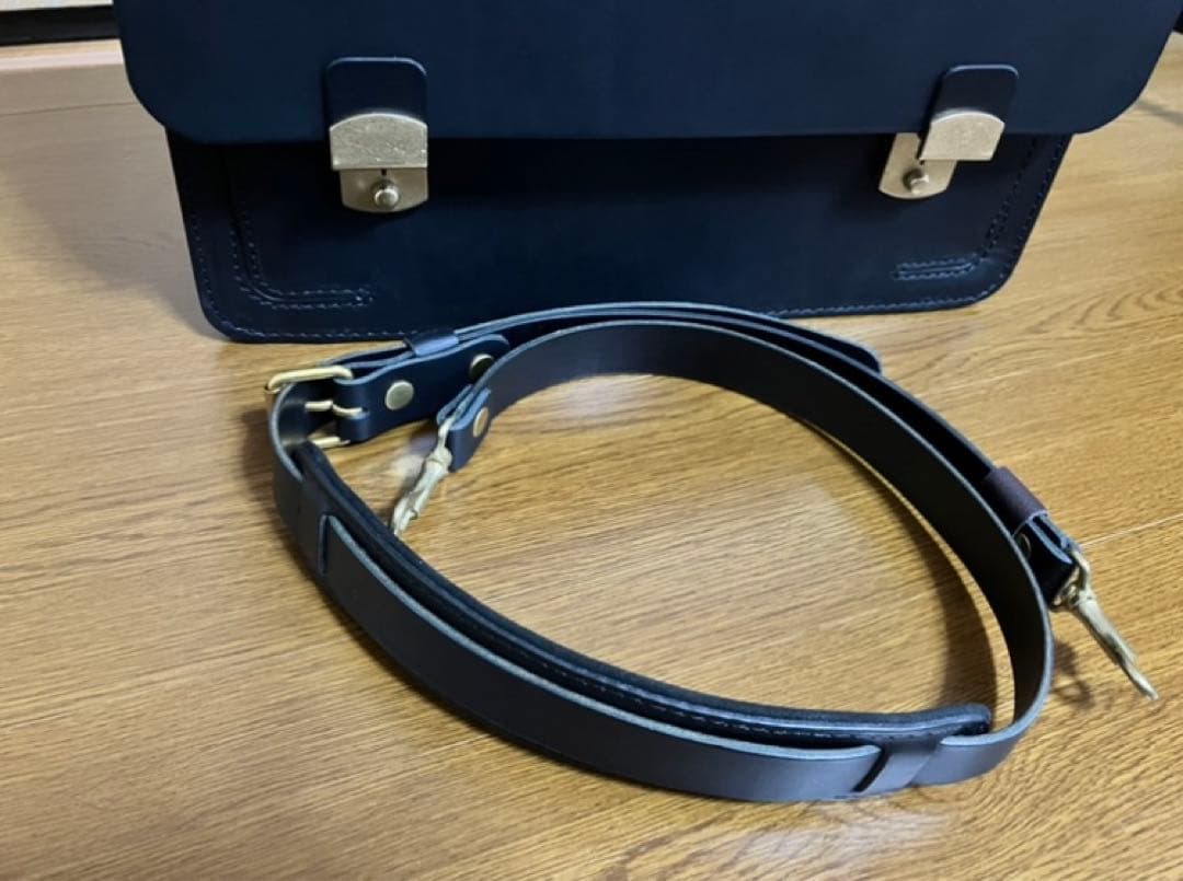 HERZ 前後ふた付きポケット・2wayビジネスバッグ BC-54