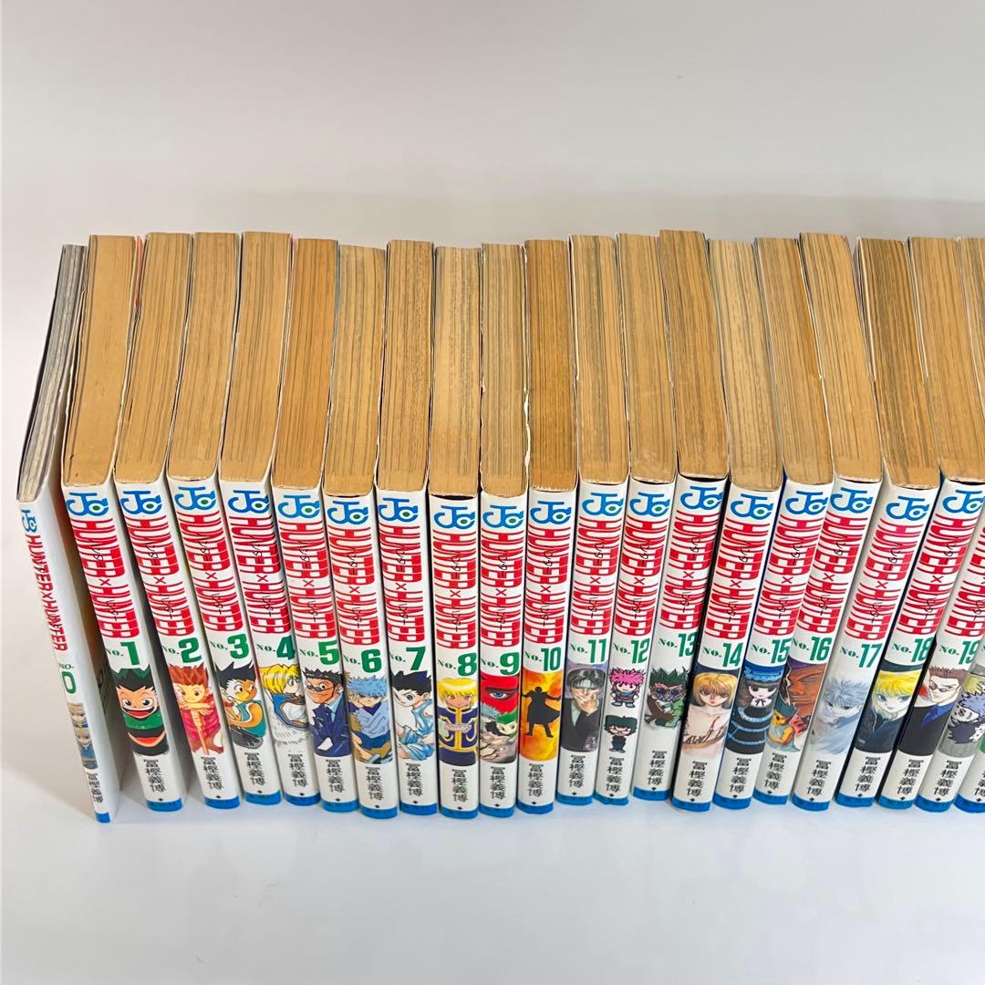 ハンターハンター HUNTER×HUNTER 漫画 全37巻セット 冨樫義博 - メルカリ